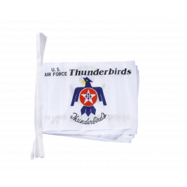 Fahnenkette Usa Thunderbirds Us Air Force X Cm Flaggenfritze De