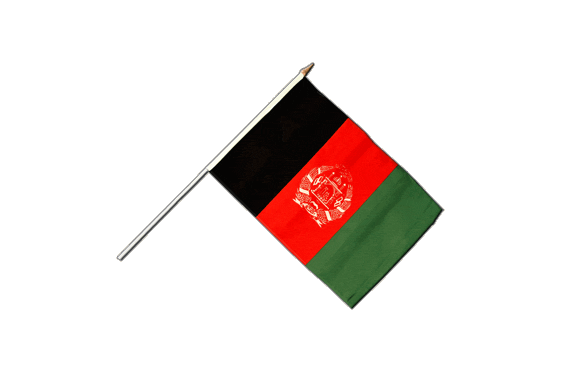Stockflagge Afghanistan günstig kaufen 