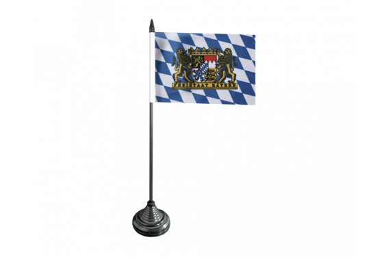Tischflagge Deutschland Bayern Freistaat günstig kaufen