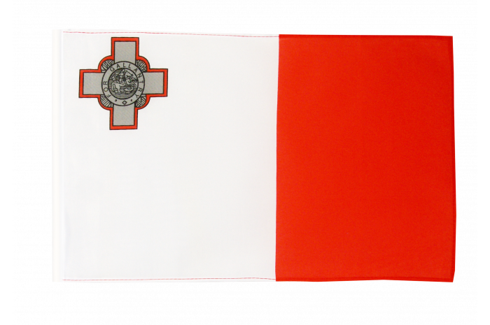 Flagge Fahne Malta Mit Hohlsaum Flaggenfritze De