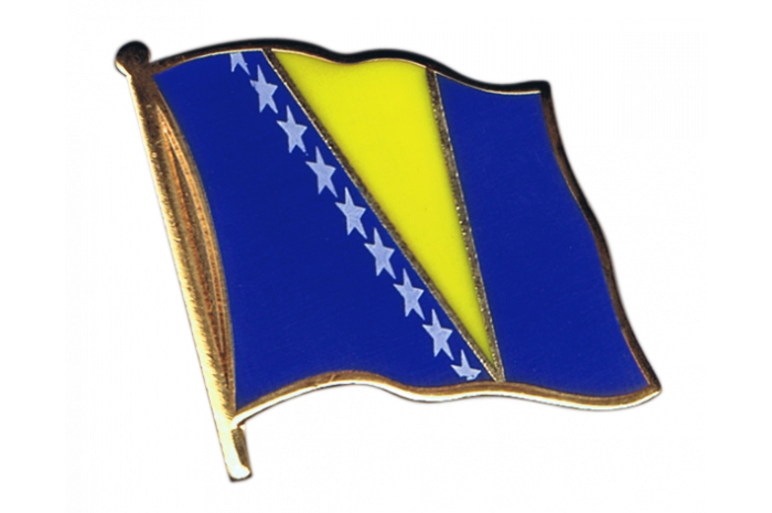 Flaggen Pin Bosnien Herzegowina Gunstig Kaufen Flaggenfritze De