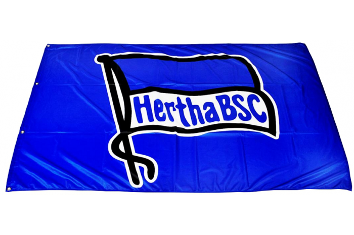 Hissflagge Hertha Bsc Logo 120 X 180 Cm
