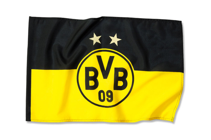 Hissflagge Borussia Dortmund Logo Sterne 100 X 150 Cm