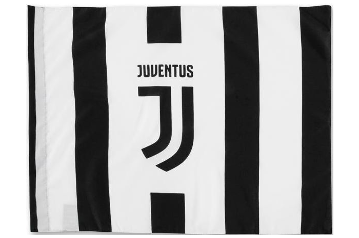 Flagge Juventus Turin 40 X 70 Cm Flaggenfritze De