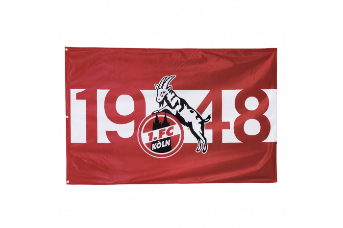 Hissflagge 1 Fc Koln 1948 120 X 180 Cm