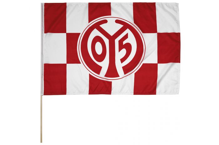 Stockflagge 1 Fsv Mainz 05 Logo 60 X 90 Cm Flaggenfritze De