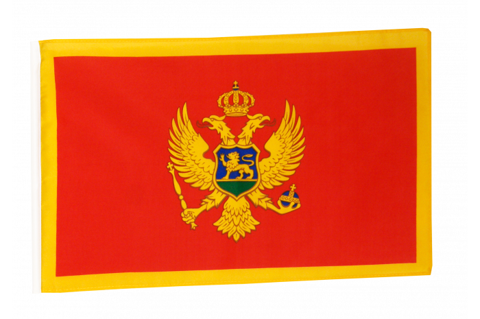 Flagge Fahne Montenegro Mit Hohlsaum Flaggenfritze De