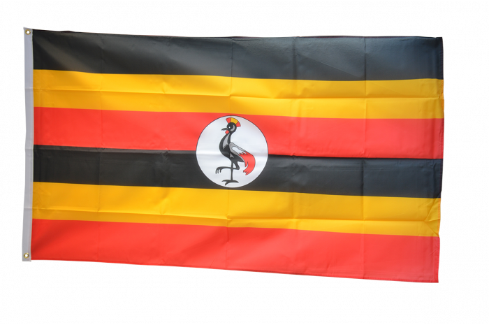 Flagge | Fahne Uganda günstig kaufen - flaggenfritze.de