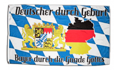 Stock-Flagge 30 x 45 : Deutsches Kaiserreich, 3,95 €