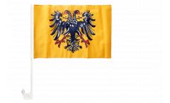 ARLI Flagge 2x Autoflagge Deutschland 45x30cm Robust Deutschlandflagge für  Auto Fahne Autofahne (Autoflagge, 2-St., Spar Set), 45x30cm dicker Stab  inklusive Halterungs-Clip