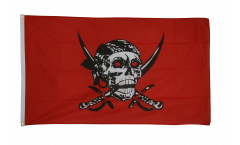 Piratenflaggen im Format 90 x 150 cm 