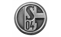 Pin FC Schalke 04 Signet - 1.5 x 1.5 cm