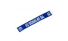 Schal FC Schalke 04 Classic - 17 x 150 cm