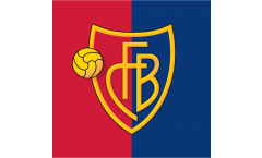 Flagge FC Basel - 60 x 90 cm