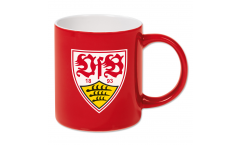 VfB Stuttgart Kaffeebecher Wappen rot