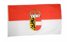 Flaggen und Fahnen aus Österreich im Format 90 x 150 cm 