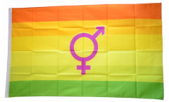 Flagge Hermaphroditismus