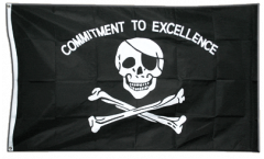 Flagge Pirat Commitment to excellence