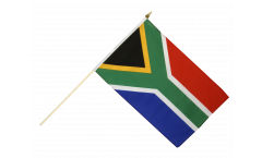 Stockflagge Südafrika