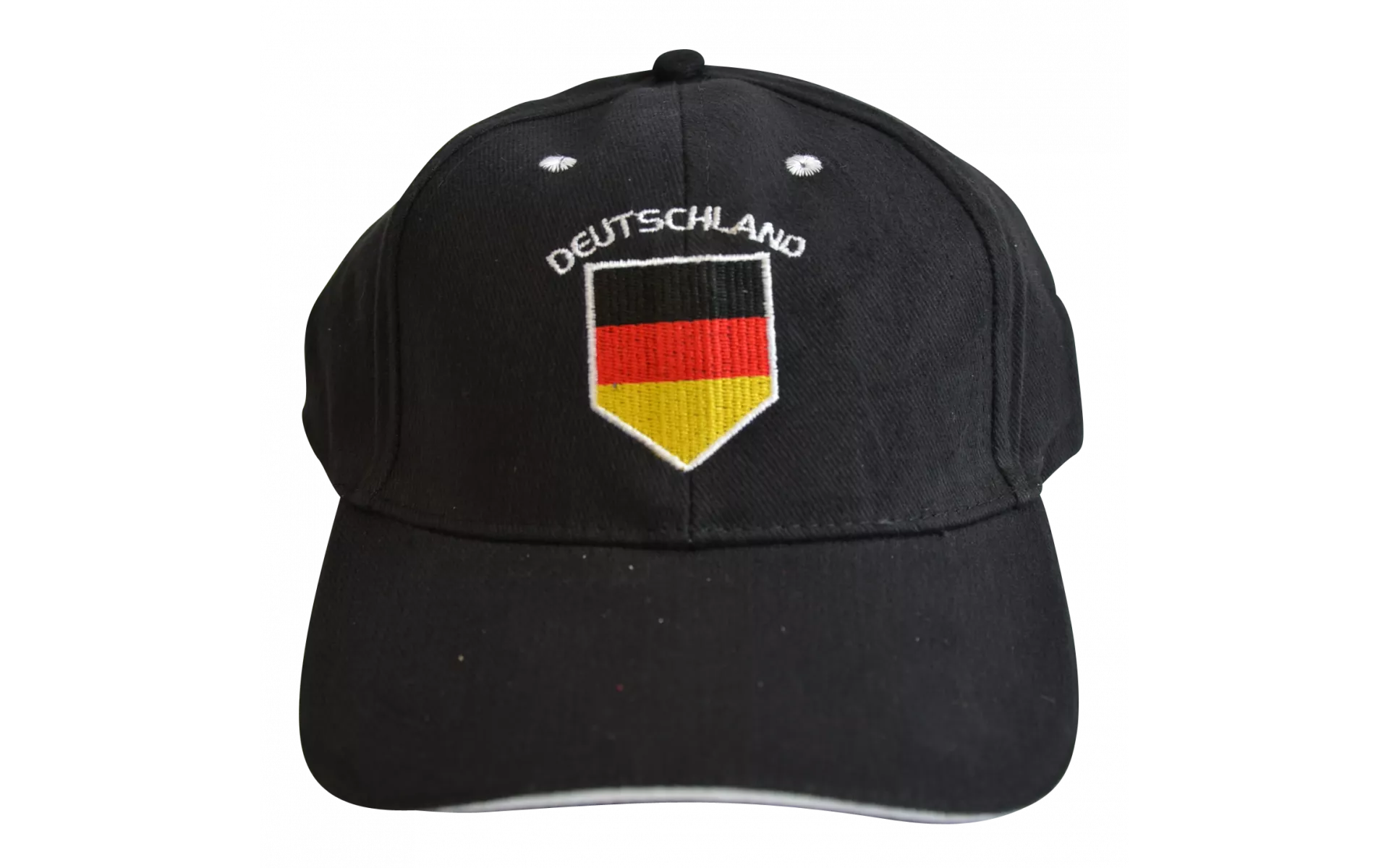 Deutschland Kappe Cap Mütze Fahne Fußball Fanartikel WM EM Germany