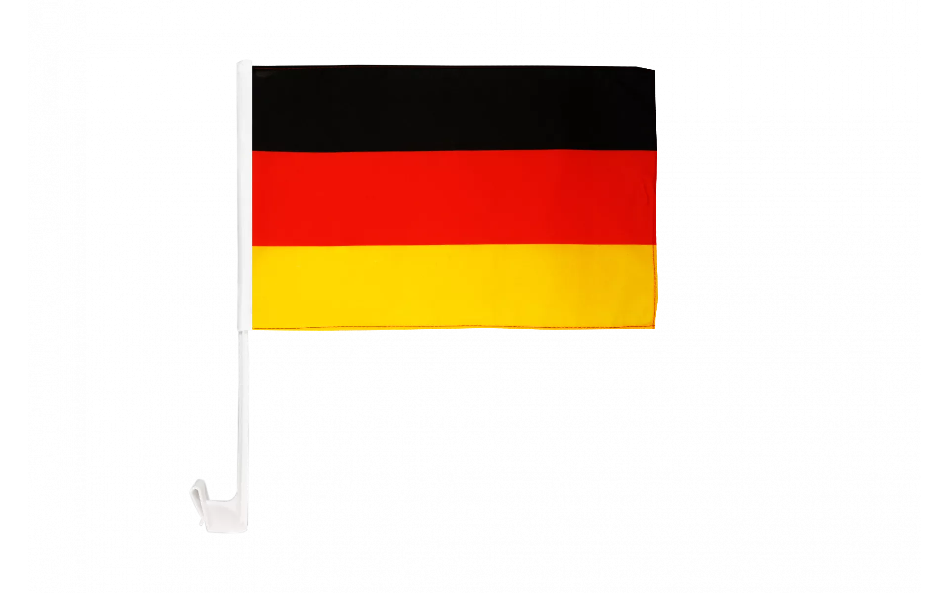 10x Autofahne Deutschland Flagge Fanartikel BRD Fahne Autoflagge
