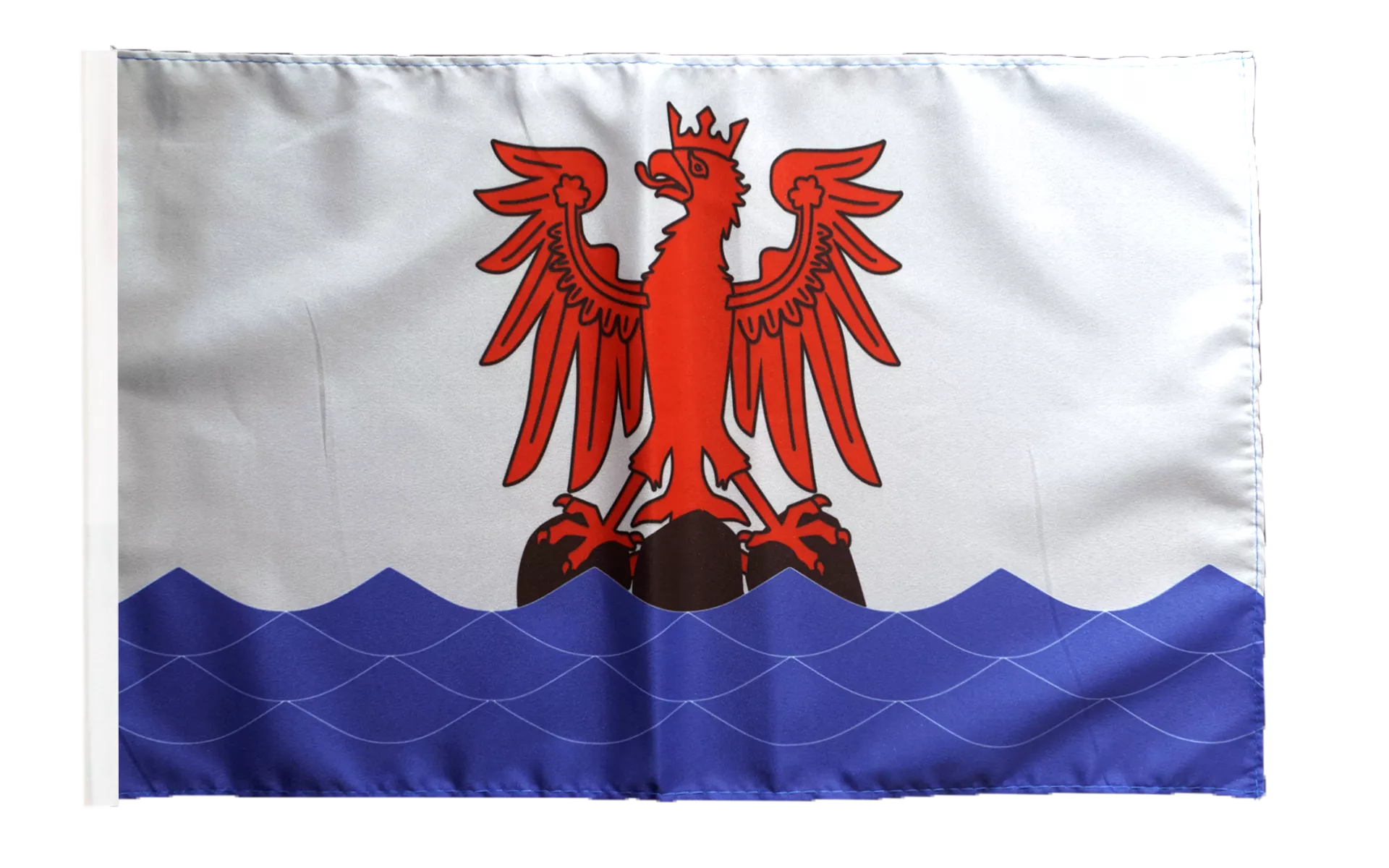 Flagge | Fahne Frankreich Nizza mit Hohlsaum - flaggenfritze.de