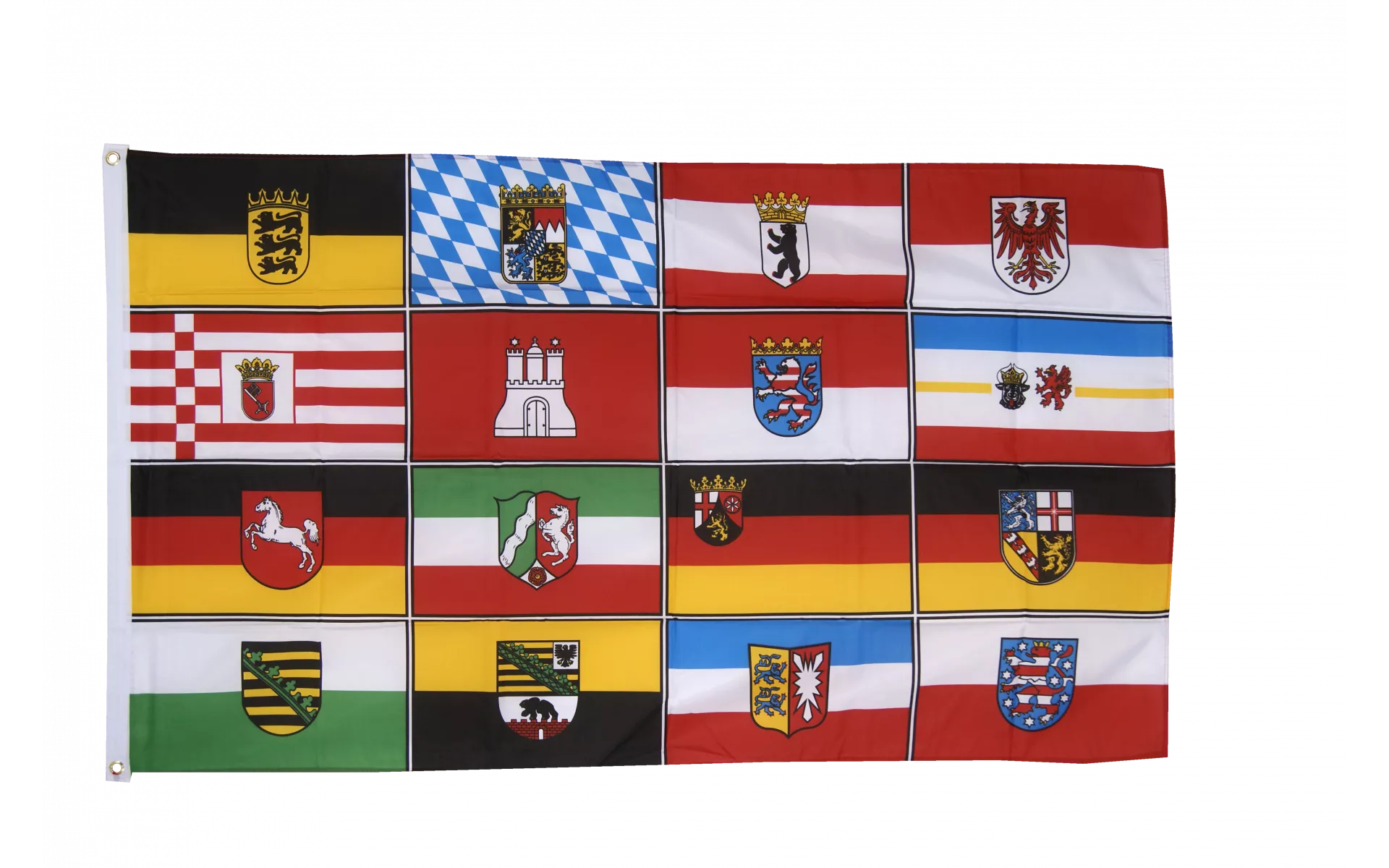 Flagge  Fahne Deutschland 16 Bundesländer günstig kaufen