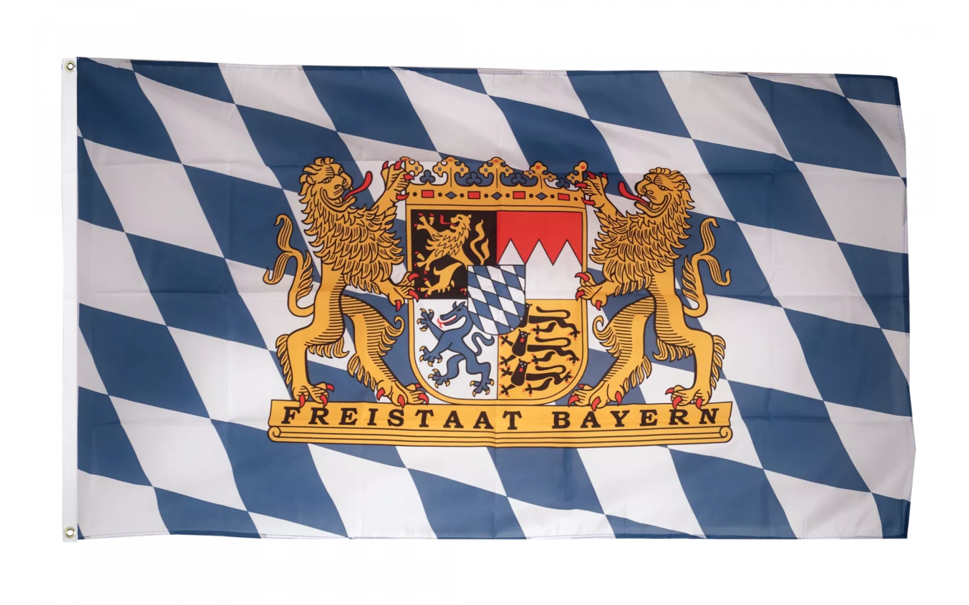 Flagge  Fahne Deutschland Bayern Freistaat günstig kaufen 