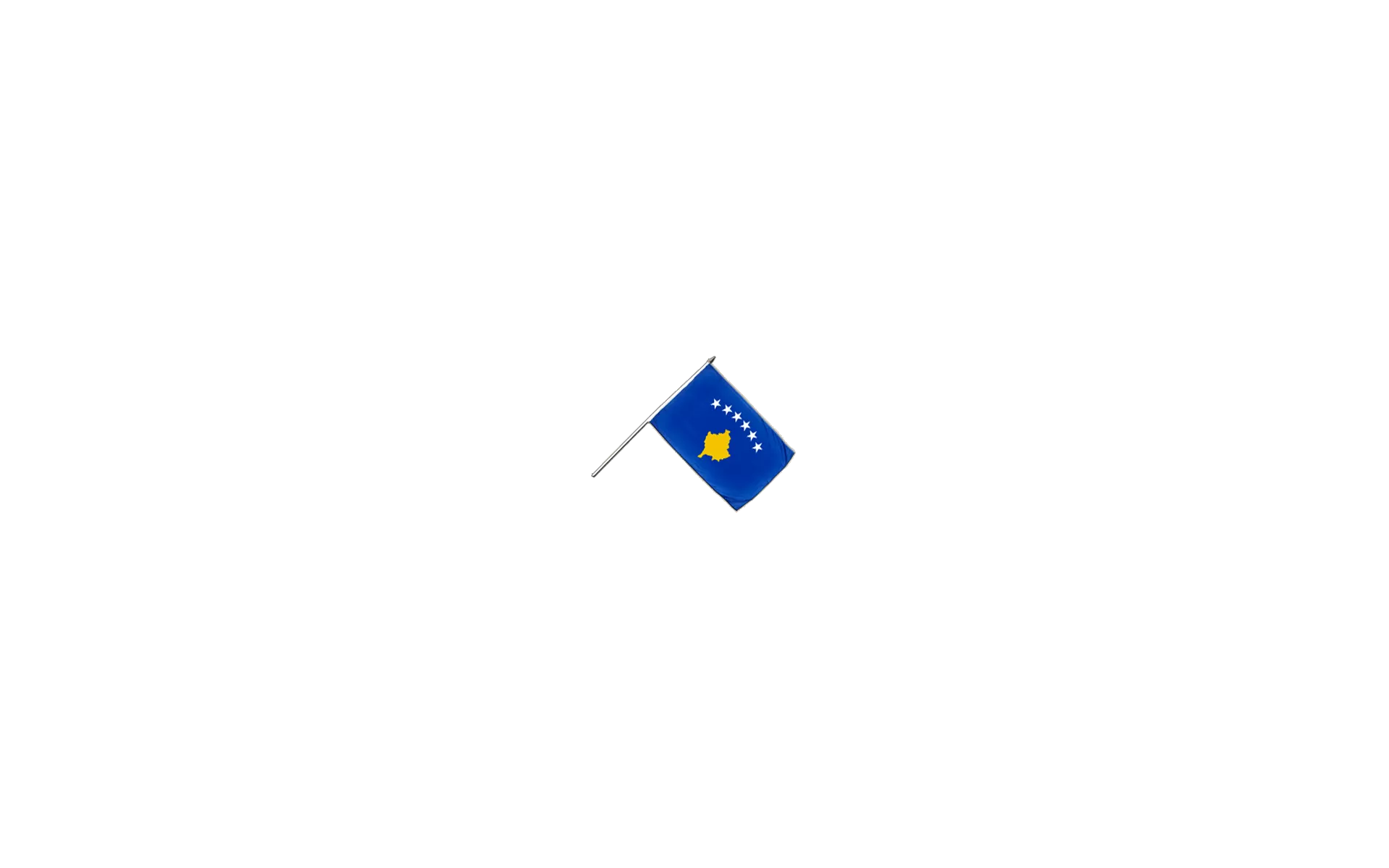 Fahne Flagge UCK Kosovo 50 x 75 cm Bootsflagge Premium